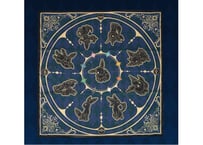 【お一人様2個まで】【お取寄せ】「伊见星空」シリーズ スカーフ　中国限定