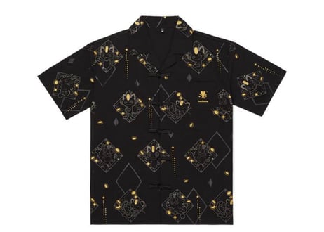 【お取寄せ】「金碧黑黄」シリーズ Tシャツ ニャース＆アローラニャース＆ガラルニャース 中国限定