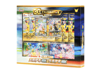 【お取寄せ】30周年セレブレーション ギフトボックス エーフィex&ブラッキーex 未開封品 ポケモンカード 中国限定