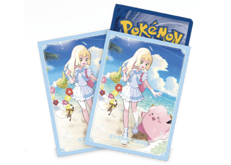 【お一人様各種3個まで】【お取寄せ】リーリエ対戦セット ポケモンカード サプライ 中国限定