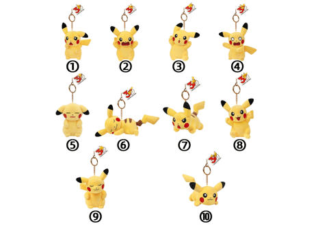 【お取寄せ】ポケモン30周年記念マスコット ピカチュウ 中国限定 ②