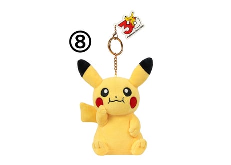 【お取寄せ】ポケモン30周年記念マスコット ピカチュウ 中国限定 ①
