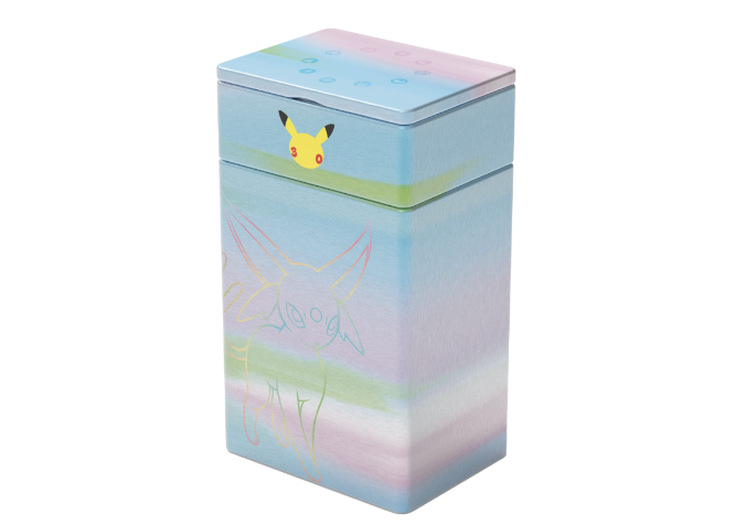 お取寄せ】金属製デッキケース(ダメカンケース付き) エーフィ ポケモン