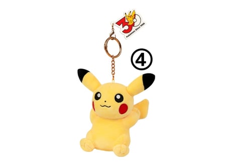【お取寄せ】ポケモン30周年記念マスコット ピカチュウ 中国限定 ③