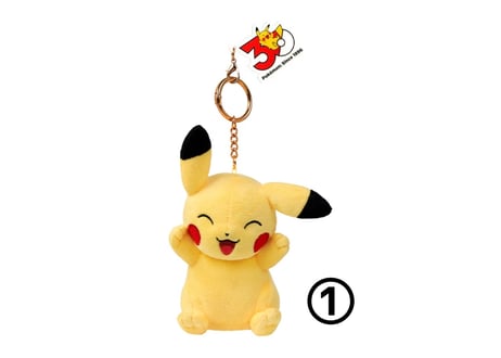 【お取寄せ】ポケモン30周年記念マスコット ピカチュウ 中国限定 ①