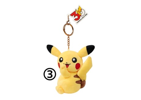 【お取寄せ】ポケモン30周年記念マスコット ピカチュウ 中国限定 ③