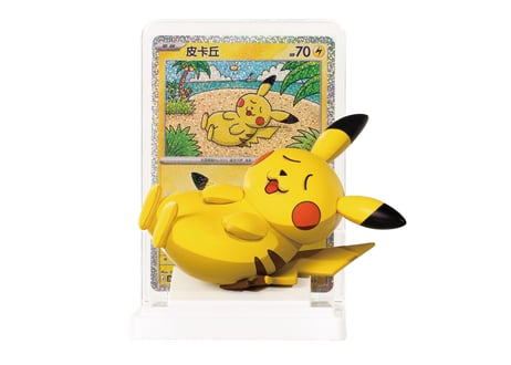 【お取寄せ】绘梦点睛　30周年ピカチュウフィギュアコレクション 未開封品 ポケモンカード 中国限定