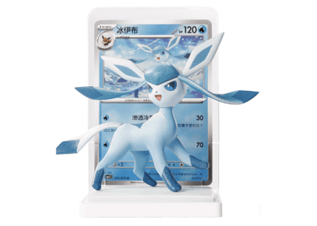 【お取寄せ】绘梦点睛 イーブイズフィギュアコレクション 未開封品 ポケモンカード 中国限定