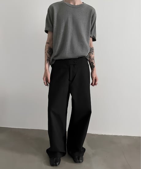 ルーズフィットベーシックTシャツ / 3color
