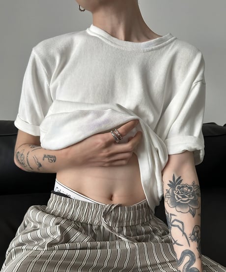 ルーズフィットベーシックTシャツ / 3color