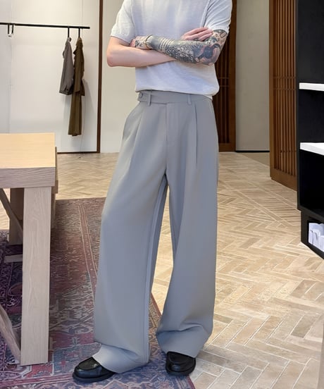 リラックスワイド タックスラックス / 2color