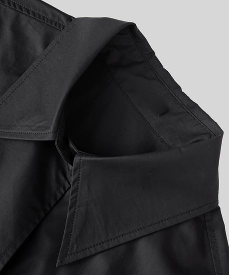 フロントクロス アシメデザイン L/Sシャツ