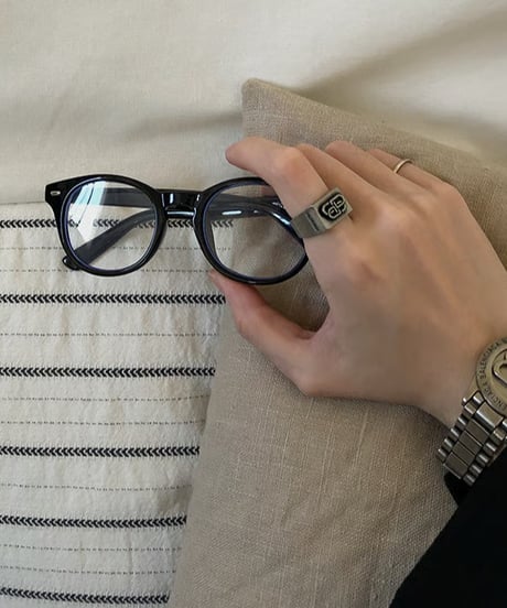 ボストンタイプ クリアレンズ ファッションメガネ