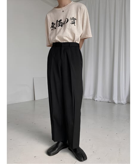 ワードグラフィック ルーズフィット Tシャツ / 2color