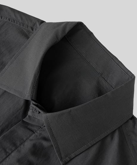 バックタック オーバーサイズ L/Sシャツ / 2color