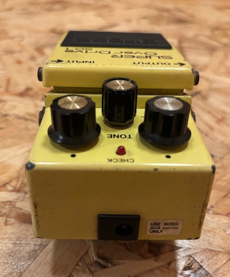 BOSS SUPER Over Drive SD-1 日本製