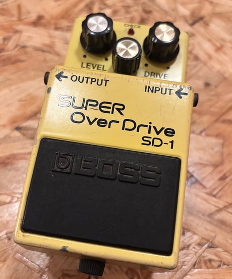 BOSS SUPER Over Drive SD-1 日本製