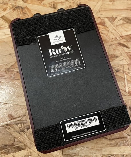 Universal Audio UAFX RUBY / 63 Amplifier