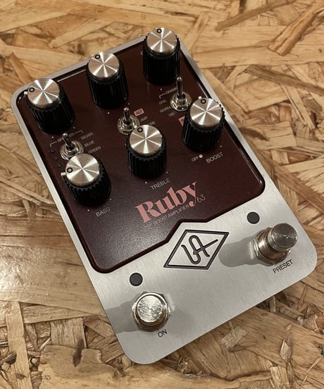 Universal Audio UAFX RUBY / 63 Amplifier