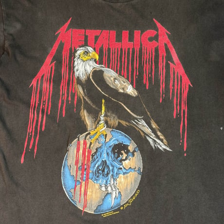 METALLICA "NO WHERE ELSE TO ROAM" FITS LIKE X-LARGE  4033