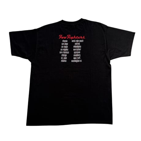 FOO FIGHTERS "TOUR 2000" FITS LIKE X-LARGE 1010