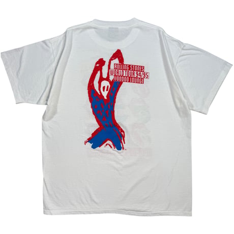 THE ROLLING STONES "VOODOO LOUNGE WORLD TOUR 94/95" BROCKUM X-LARGE  3495