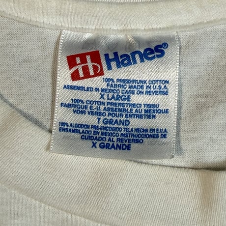 NIRVANA "IN UTERO BACKSTAGE PASS" HANES X-LARGE 2778