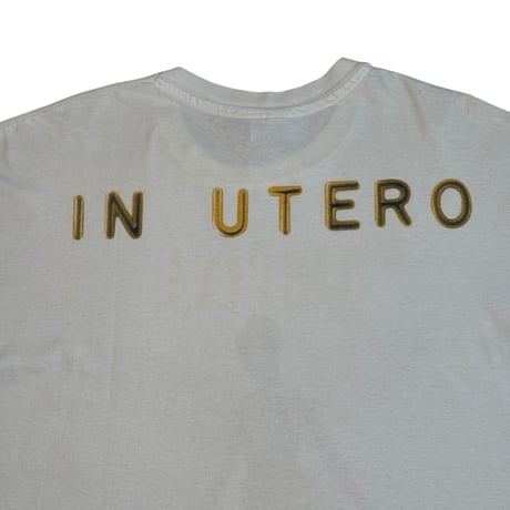 NIRVANA "IN UTERO BACKSTAGE PASS" HANES X-LARGE 2778