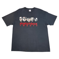 MATCHBOX TWENTY "TOUR 2001" AAA X-LARGE 3145