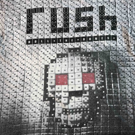 RUSH "ROLL THE BONES" BROCKUM X-LARGE 3316