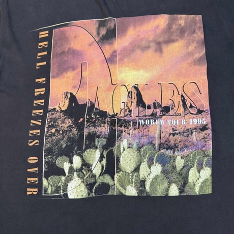 EAGLES "HELL FREEZES OVER 1995" GIANT  X-LARGE 3313