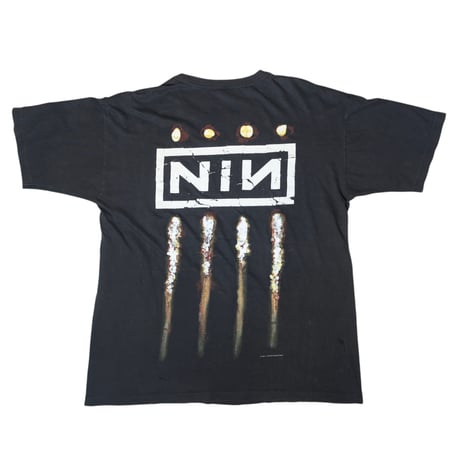 NINE INCH NAILS "THE DOWNWARD SPIRAL" X-LARGE 3496