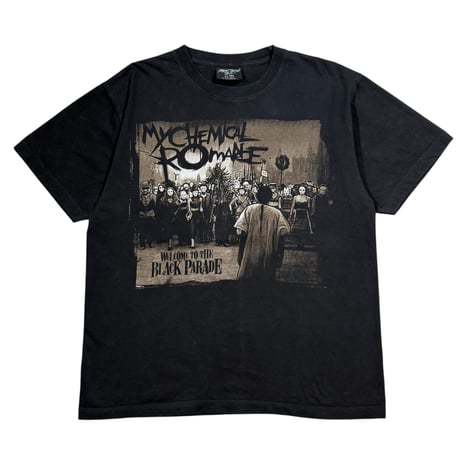 MY CHEMICAL ROMANCE "THE BLACK PARADE" ROCK CHANG LARGE 1689