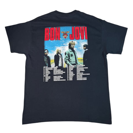 BONJOVI "LOST HIGHWAY TOUR" FRUIT OF THE LOOM X-LARGE 3504