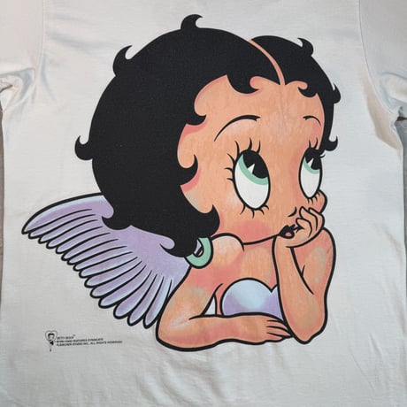 BETTY BOOP "ANGEL" CHANGES  X-LARGE 4177