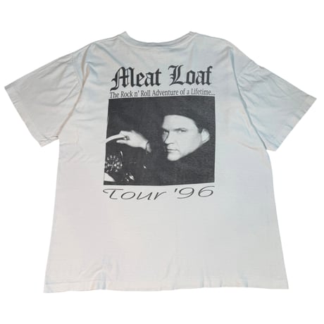 MEAT LOAF "WELCOME TO THE NEIGHBOURHOOD" SHORT HILLS FITS LIKE X-LARGE 4064