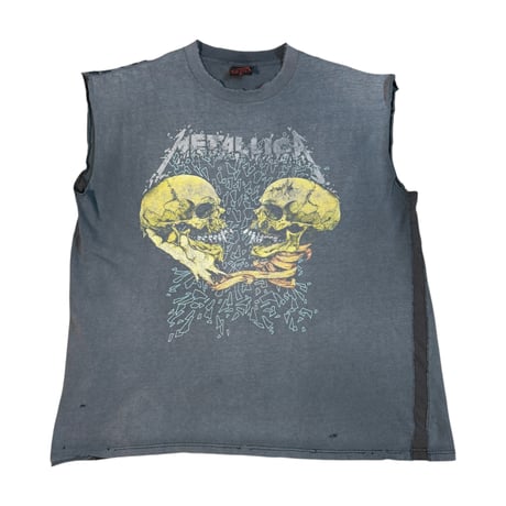 METALLICA "SAD BUT TRUE" CUT OFF METALLICA TAG X-LARGE 4034