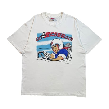 SPEED RACER "GOGOGO!" HANES X-LARGE 1932