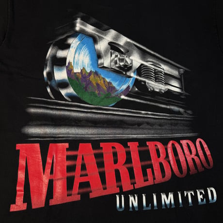 MARLBORO "TRAIN" MARLBORO TAG FITS LIKE X-LARGE 3482