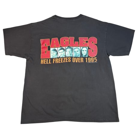 EAGLES "HELL FREEZES OVER 1995" GIANT  X-LARGE 3313