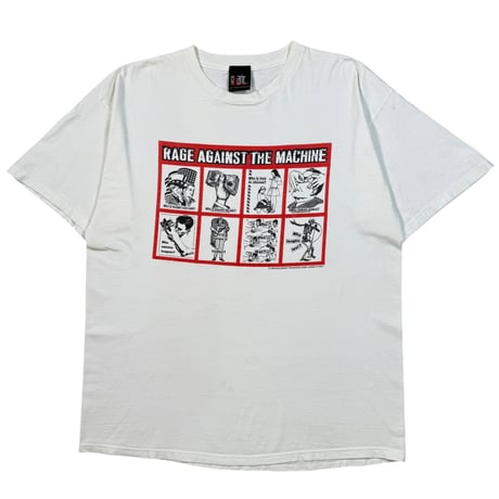 RAGE AGAINST THE MACHINE "BARBARA KRUGER" GIANT FITS LIKE X-LARGE 1426