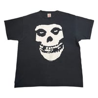 MISFITS "SKULL FACE" FLUIT OF THE LOOM X-LARGE 3690