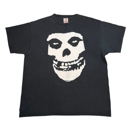 MISFITS "SKULL FACE" FLUIT OF THE LOOM X-LARGE 3690