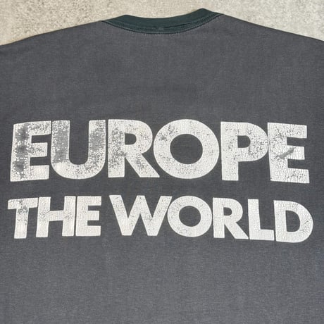 BON JOVI "ALL AROUND THE WORLD 89/90" FITS LIKE LARGE 2767
