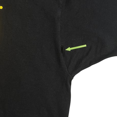 "GUN SHOT SMILE" FRUIT OF THE LOOM X-LARGE 1396