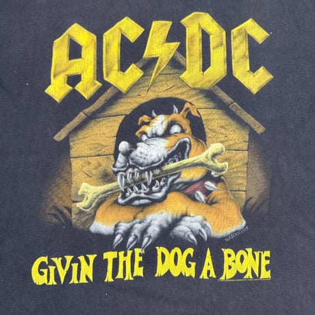 AC/DC "GIVIN THE DOG A BONE" BROCKUM X-LARGE 3687