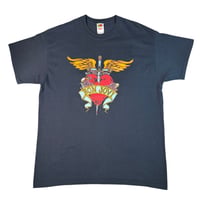 BONJOVI "LOST HIGHWAY TOUR" FRUIT OF THE LOOM X-LARGE 3504