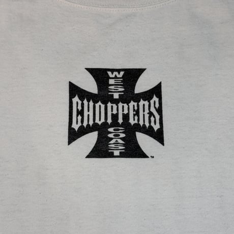 WEST COAST CHOPPERS "OG WHITE" WCC TAG XX-LARGE 4176