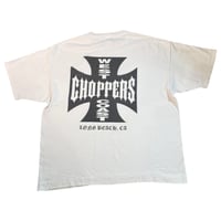 WEST COAST CHOPPERS "OG WHITE" WCC TAG XX-LARGE 4176