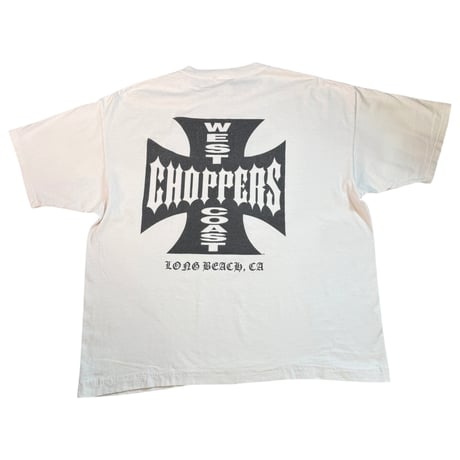 WEST COAST CHOPPERS "OG WHITE" WCC TAG XX-LARGE 4176